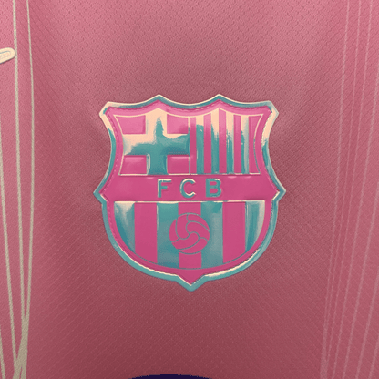 FC Barcelona "Aurora" Premium Kit from FootballPrestige.com - Premium Football Kits