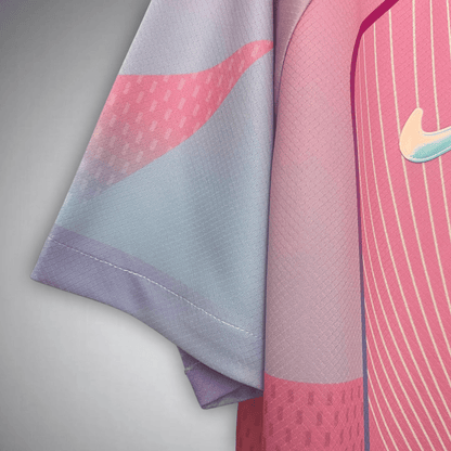 FC Barcelona "Aurora" Premium Kit from FootballPrestige.com - Premium Football Kits