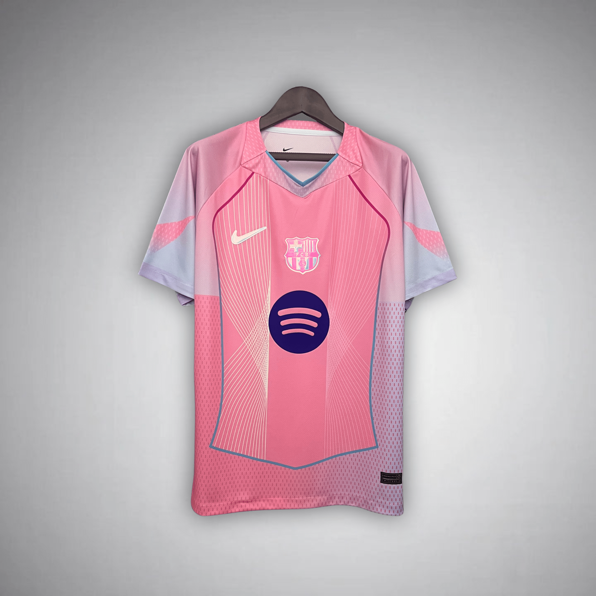 FC Barcelona "Aurora" Premium Kit from FootballPrestige.com - Premium Football Kits
