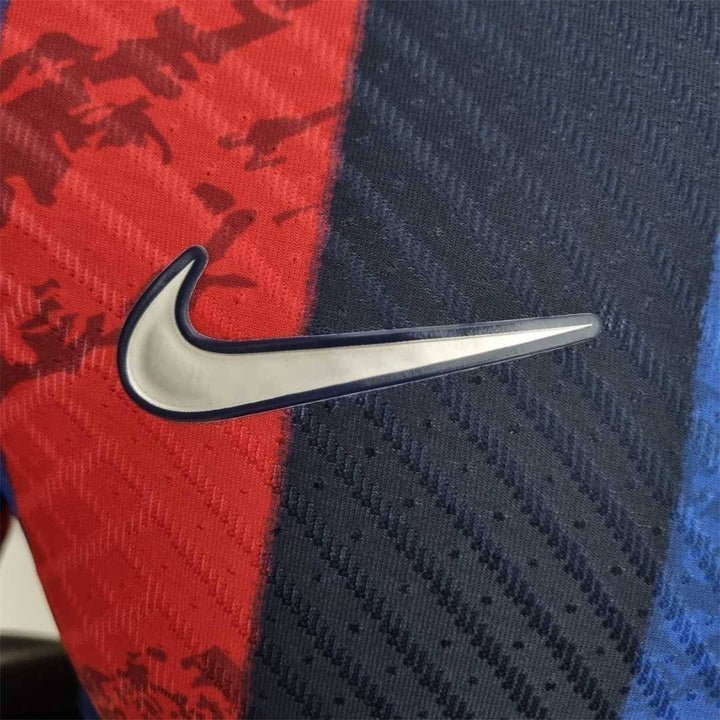 FC Barcelona "Blaugrana Brilliance" Premium Kit from FootballPrestige.com - Premium Football Kits