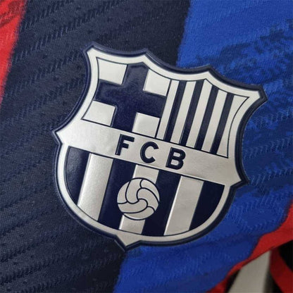 FC Barcelona "Blaugrana Brilliance" Premium Kit from FootballPrestige.com - Premium Football Kits