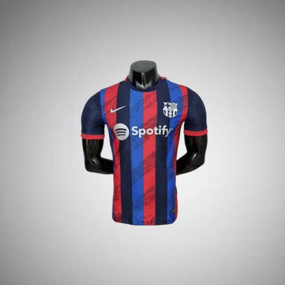 FC Barcelona "Blaugrana Brilliance" Premium Kit from FootballPrestige.com - Premium Football Kits