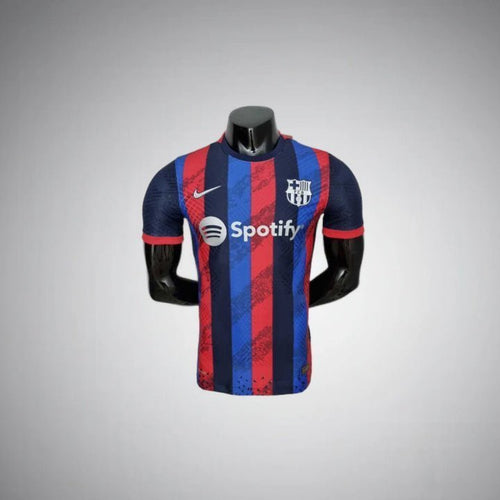 FC Barcelona "Blaugrana Brilliance" Premium Kit from FootballPrestige.com - Premium Football Kits