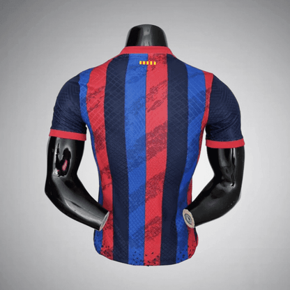 FC Barcelona "Blaugrana Brilliance" Premium Kit from FootballPrestige.com - Premium Football Kits