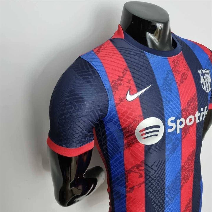 FC Barcelona "Blaugrana Brilliance" Premium Kit from FootballPrestige.com - Premium Football Kits