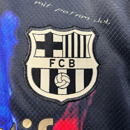 FC Barcelona "Blood and Colors" Premium Kids Size Kit from FootballPrestige.com - Premium Football Kits