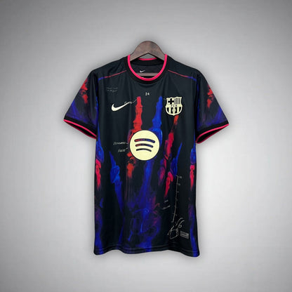 FC Barcelona "Blood and Colors" Premium Kit from FootballPrestige.com - Premium Football Kits