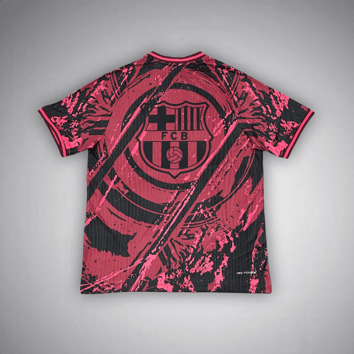 FC Barcelona "Blooded Land" Premium Kit from FootballPrestige.com - Premium Football Kits