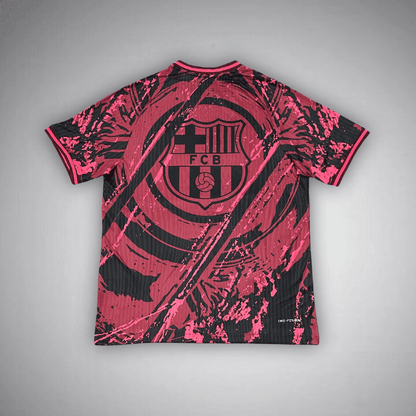 FC Barcelona "Blooded Land" Premium Kit from FootballPrestige.com - Premium Football Kits