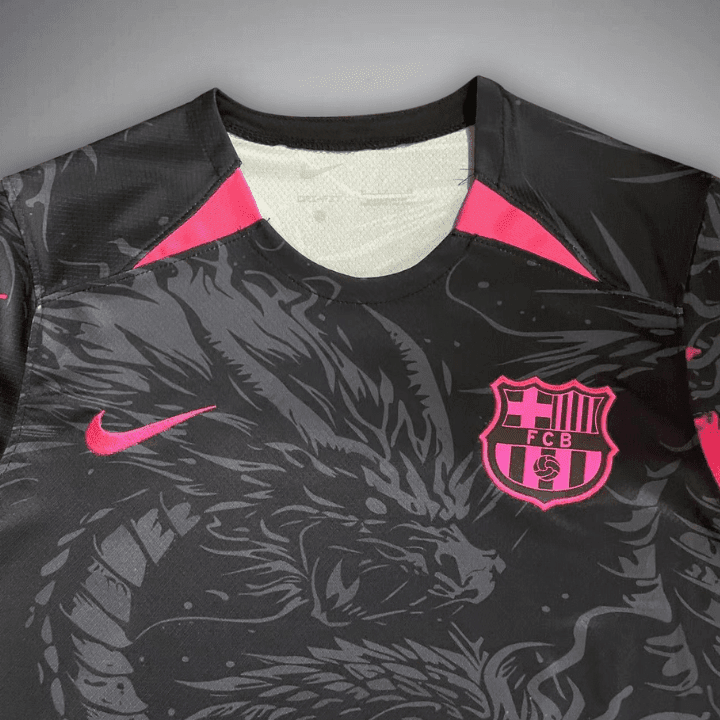 FC Barcelona "Camp Nou Spirit" Premium Kit from FootballPrestige.com - Premium Football Kits