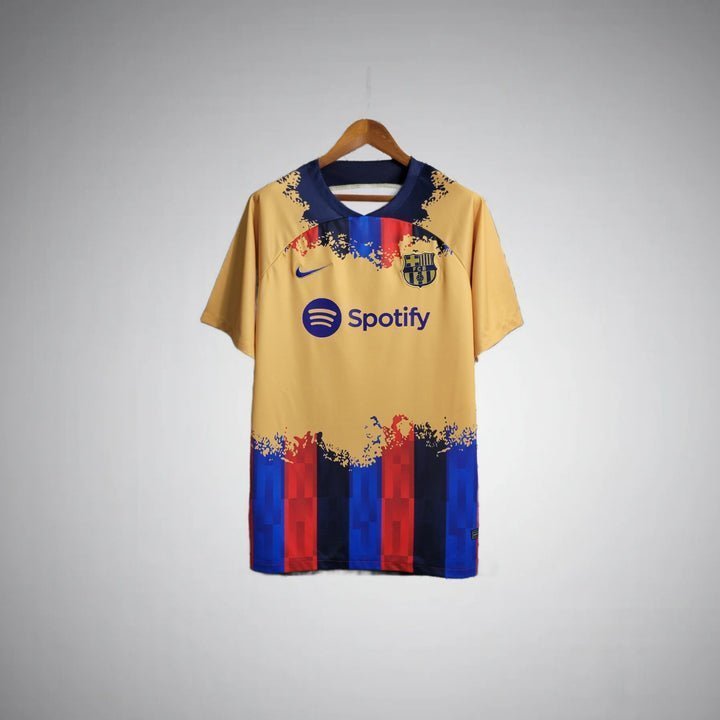 FC Barcelona "Catalan Pixel Fade" Premium Kit from FootballPrestige.com - Premium Football Kits