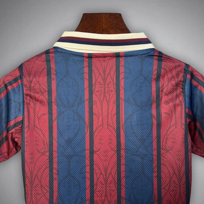 FC Barcelona "Catalan Roots" Premium Kids Size Kit from FootballPrestige.com - Premium Football Kits