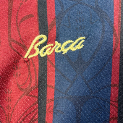 FC Barcelona "Catalan Roots" Premium Kids Size Kit from FootballPrestige.com - Premium Football Kits