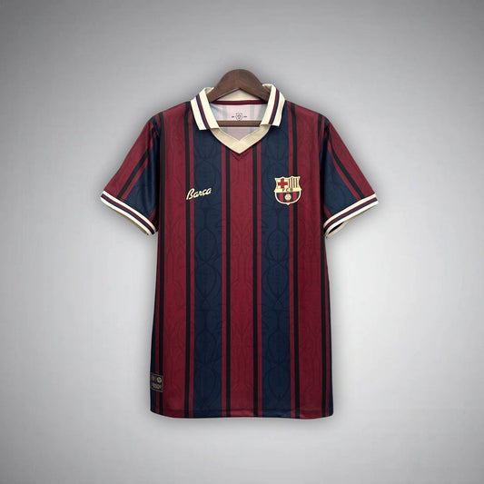 FC Barcelona "Catalan Roots" Premium Kit from FootballPrestige.com - Premium Football Kits
