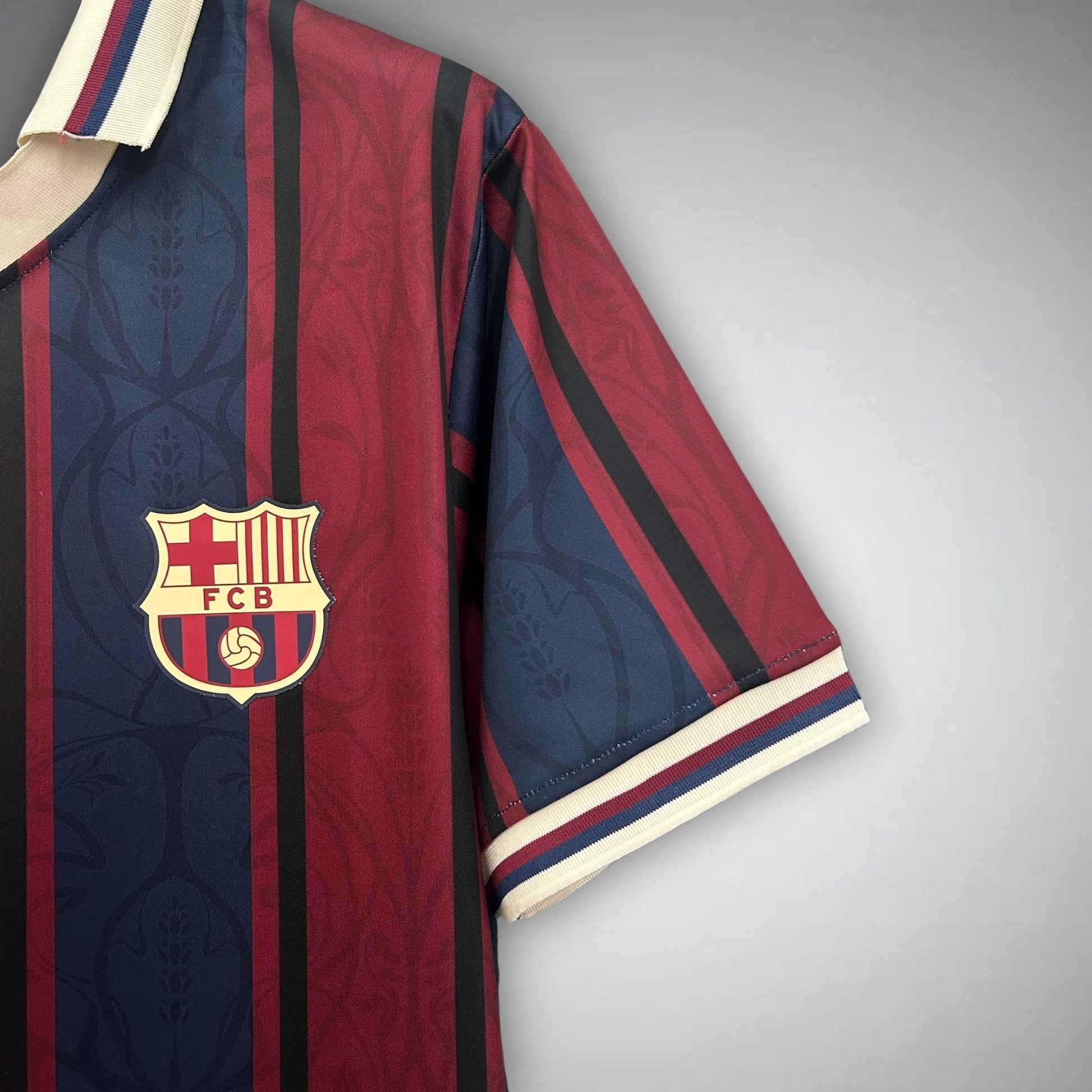 FC Barcelona "Catalan Roots" Premium Kit from FootballPrestige.com - Premium Football Kits