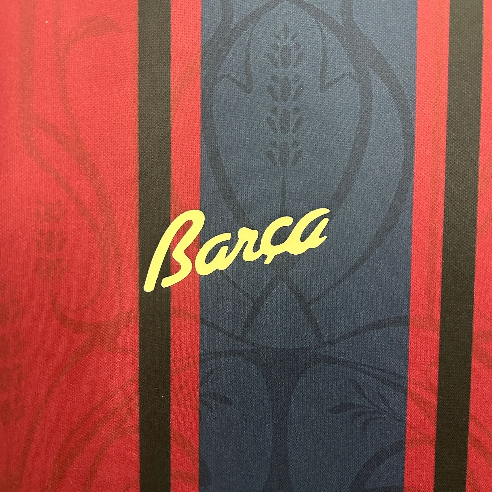 FC Barcelona "Catalan Roots" Premium Kit from FootballPrestige.com - Premium Football Kits