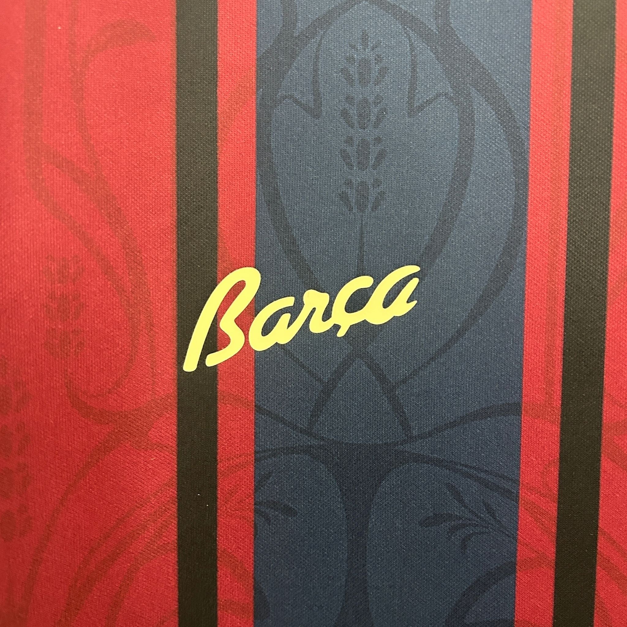 FC Barcelona "Catalan Roots" Premium Kit from FootballPrestige.com - Premium Football Kits