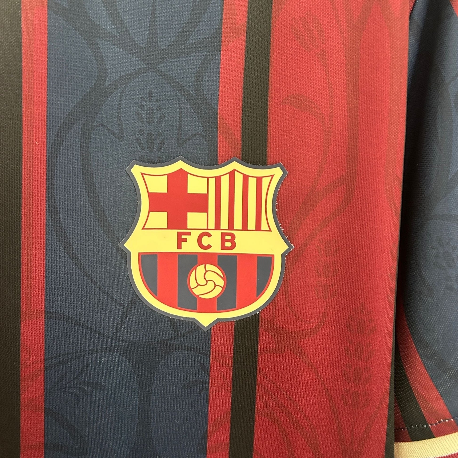 FC Barcelona "Catalan Roots" Premium Kit from FootballPrestige.com - Premium Football Kits