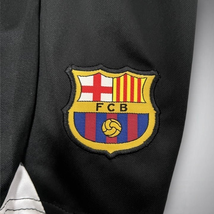 FC Barcelona "Catalan Veins" Kids Size Kit from FootballPrestige.com - Premium Football Kits