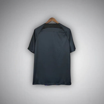 FC Barcelona "Catalan Veins" Premium Kit from FootballPrestige.com - Premium Football Kits