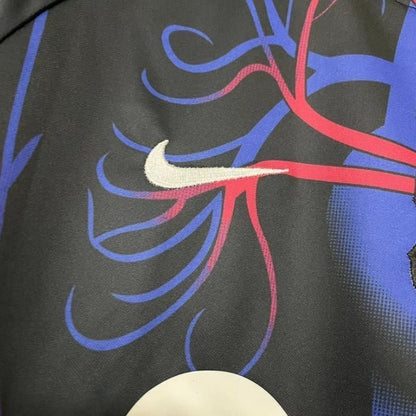 FC Barcelona "Catalan Veins" Premium Kit from FootballPrestige.com - Premium Football Kits