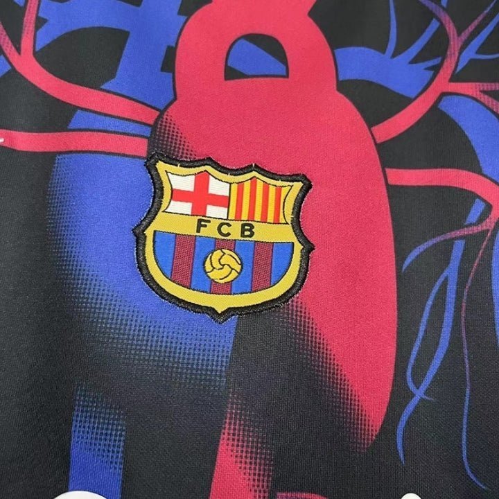 FC Barcelona "Catalan Veins" Premium Kit from FootballPrestige.com - Premium Football Kits