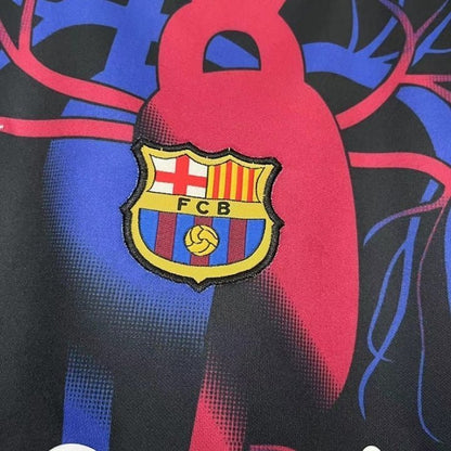 FC Barcelona "Catalan Veins" Premium Kit from FootballPrestige.com - Premium Football Kits