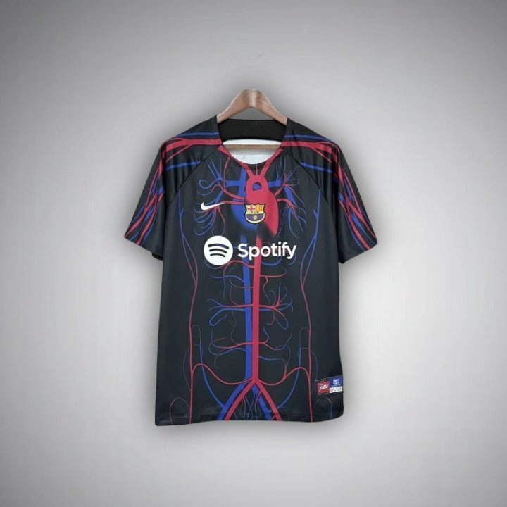 FC Barcelona "Catalan Veins" Premium Kit from FootballPrestige.com - Premium Football Kits