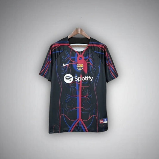 FC Barcelona "Catalan Veins" Premium Kit from FootballPrestige.com - Premium Football Kits