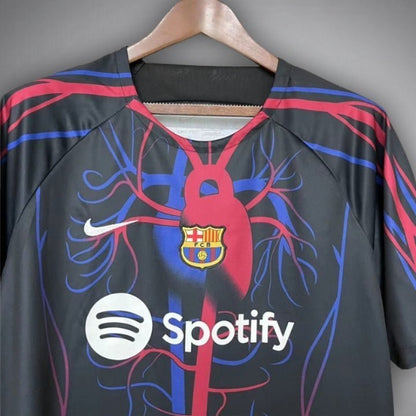 FC Barcelona "Catalan Veins" Premium Kit from FootballPrestige.com - Premium Football Kits
