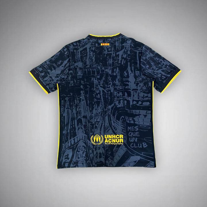 FC Barcelona "City Map" Premium Kit from FootballPrestige.com - Premium Football Kits