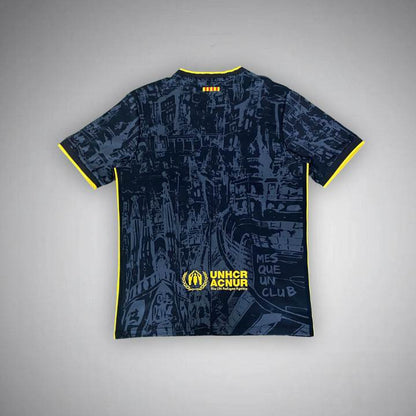 FC Barcelona "City Map" Premium Kit from FootballPrestige.com - Premium Football Kits