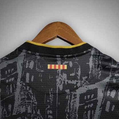 FC Barcelona "Cityscape Symphony" Premium Kit from FootballPrestige.com - Premium Football Kits