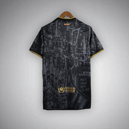 FC Barcelona "Cityscape Symphony" Premium Kit from FootballPrestige.com - Premium Football Kits