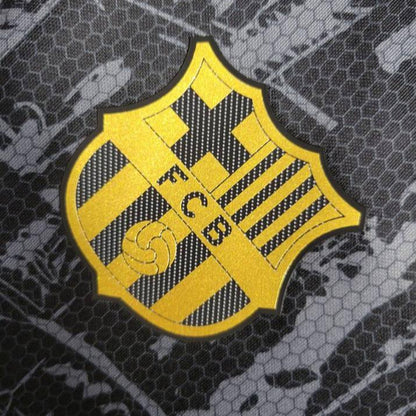 FC Barcelona "Cityscape Symphony" Premium Kit from FootballPrestige.com - Premium Football Kits