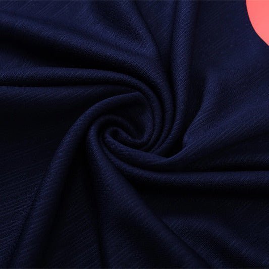 FC Barcelona "Comeback" Premium Kids Size Tracksuit from FootballPrestige.com - Premium Football Kits