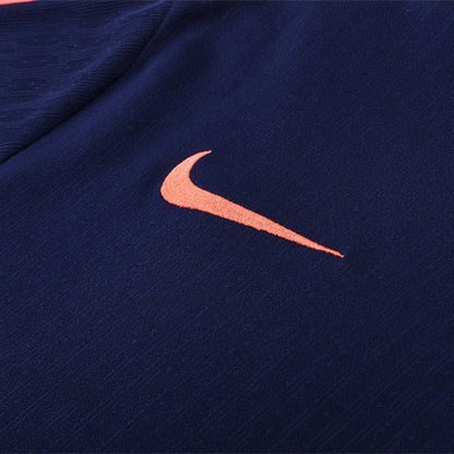 FC Barcelona "Comeback" Premium Kids Size Tracksuit from FootballPrestige.com - Premium Football Kits