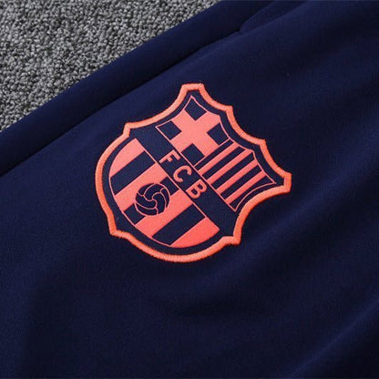 FC Barcelona "Comeback" Premium Kids Size Tracksuit from FootballPrestige.com - Premium Football Kits