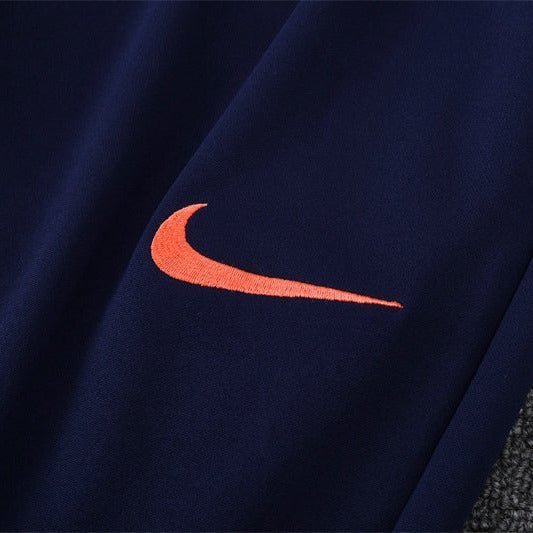 FC Barcelona "Comeback" Premium Tracksuit from FootballPrestige.com - Premium Football Kits