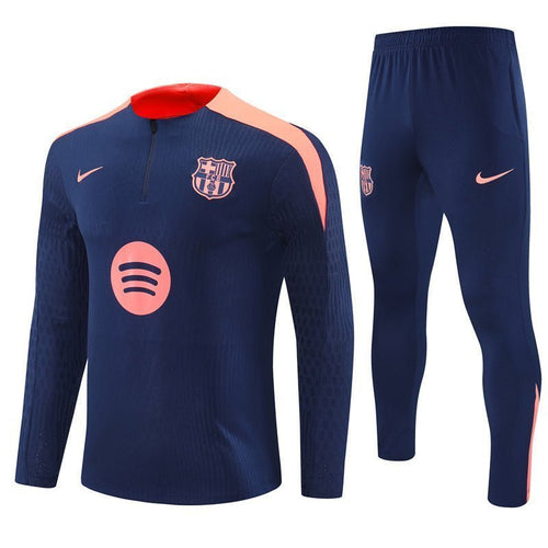 FC Barcelona "Comeback" Premium Tracksuit from FootballPrestige.com - Premium Football Kits