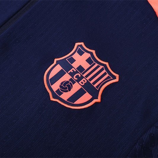 FC Barcelona "Comeback" Premium Tracksuit from FootballPrestige.com - Premium Football Kits
