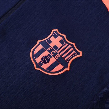 FC Barcelona "Comeback" Premium Tracksuit from FootballPrestige.com - Premium Football Kits