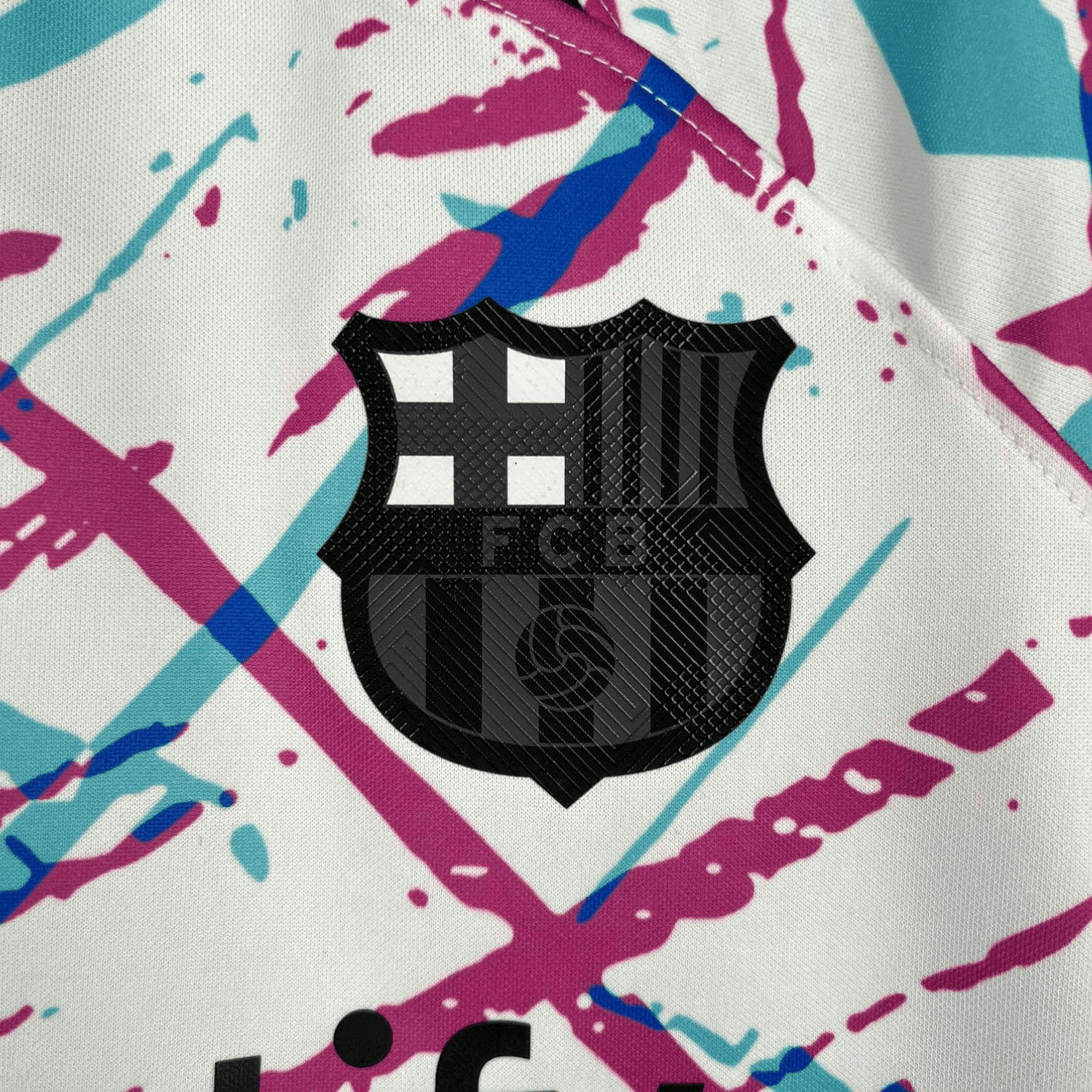 FC Barcelona "Dimensional" Premium Kit from FootballPrestige.com - Premium Football Kits