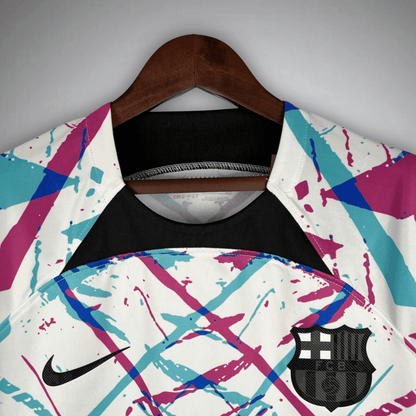 FC Barcelona "Dimensional" Premium Kit from FootballPrestige.com - Premium Football Kits