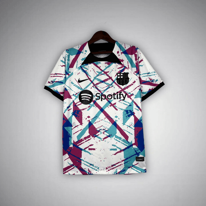 FC Barcelona "Dimensional" Premium Kit from FootballPrestige.com - Premium Football Kits