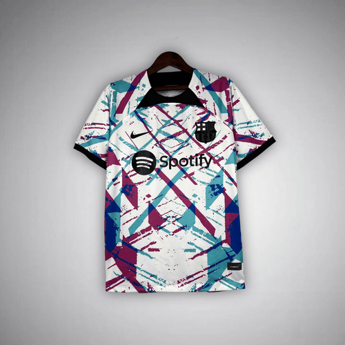 FC Barcelona "Dimensional" Premium Kit from FootballPrestige.com - Premium Football Kits