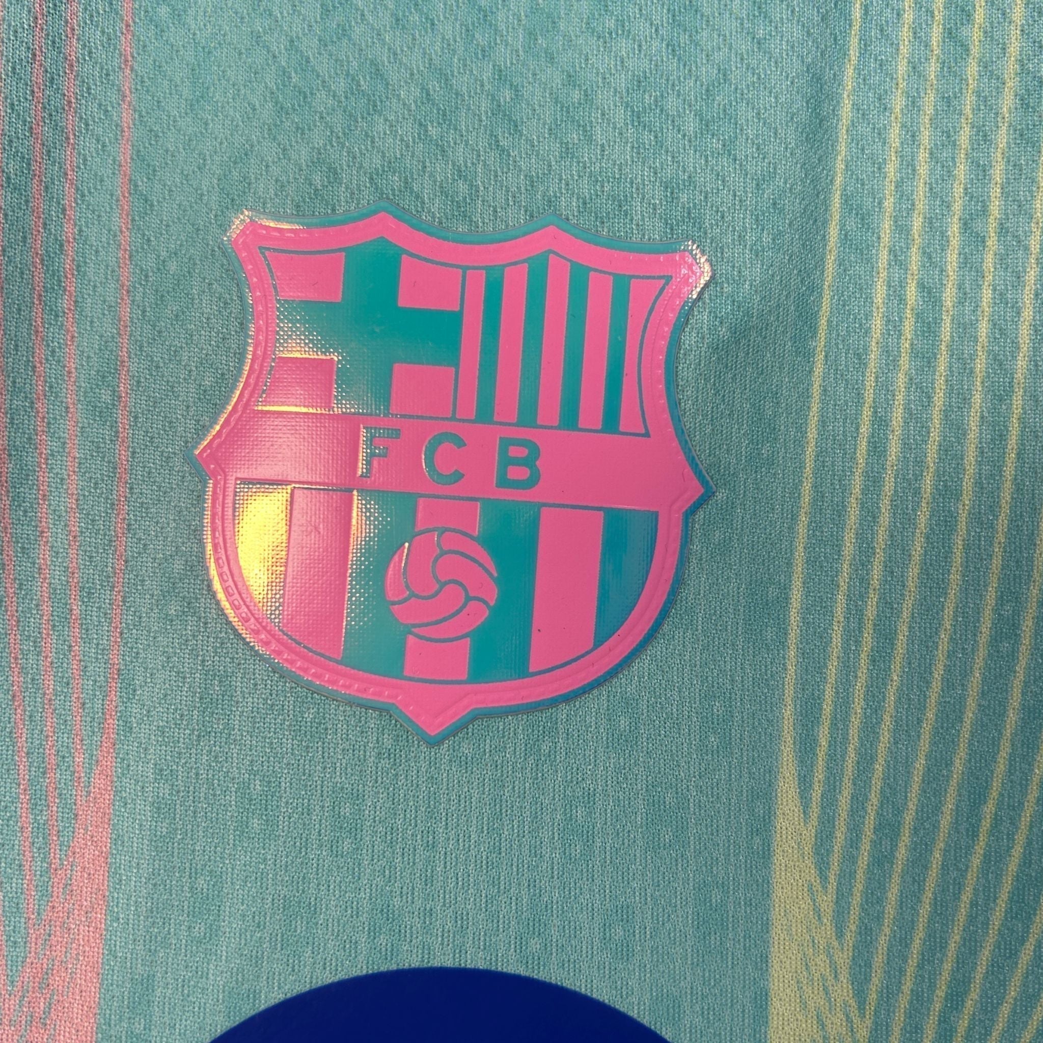 FC Barcelona "Dreamwave" Premium Kids Size Kit from FootballPrestige.com - Premium Football Kits