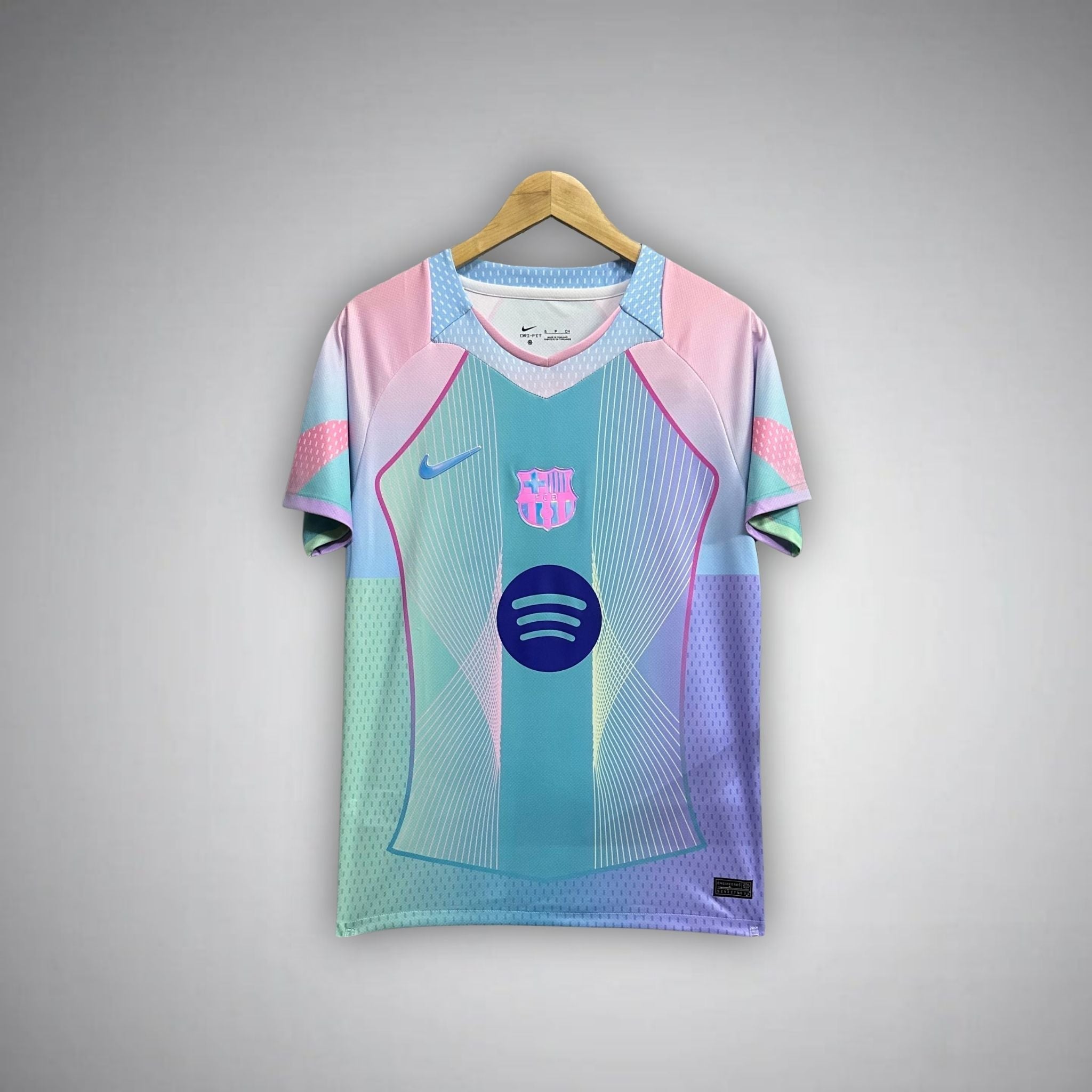 FC Barcelona "Dreamwave" Premium Kit from FootballPrestige.com - Premium Football Kits