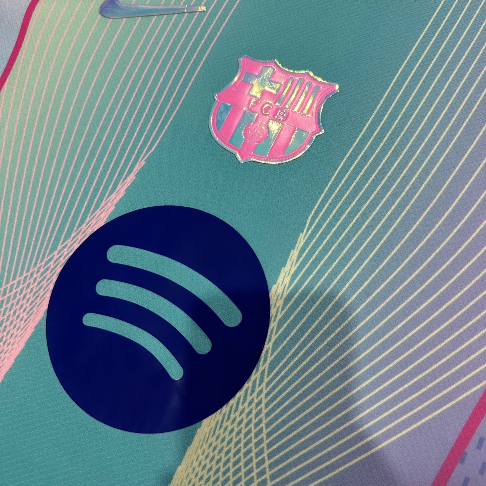 FC Barcelona "Dreamwave" Premium Kit from FootballPrestige.com - Premium Football Kits