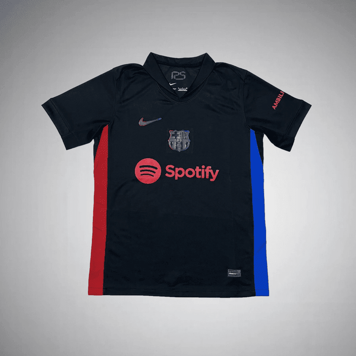FC Barcelona "Eclipsed" Premium Kit from FootballPrestige.com - Premium Football Kits